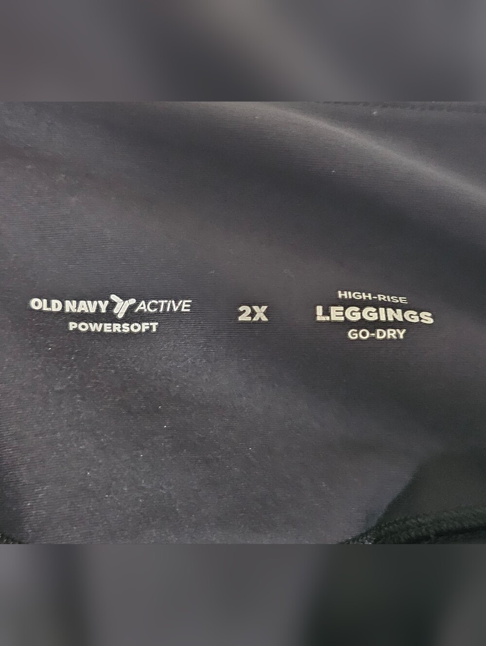 Old Navy Black Leggings With Pockets - Picture 2 of 4